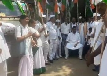 Puri Ratna Bhandar and Congress protest