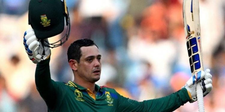 Quinton de Kock - South Africa - Australia