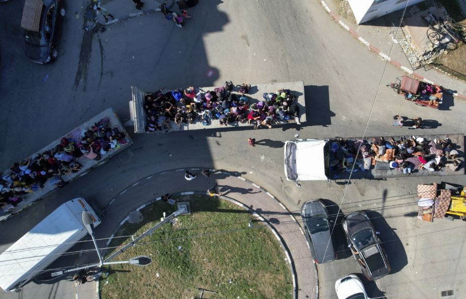 IDF to open evacuation route from north to south Gaza today