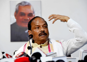 Raghubar Das to swear in as Odisha Governor October 31