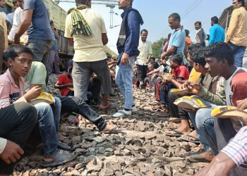 Train services hit due to agitation