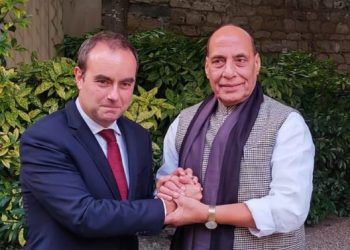 Rajnath Singh holds ‘excellent’ meeting with French counterpart Lecornu in Paris