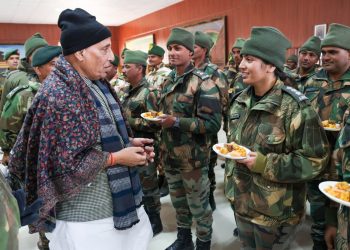 Rajnath Singh, Tawang, Army