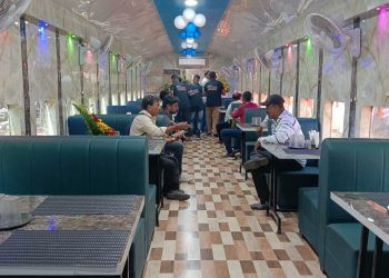 Rayagada- rail coach restaurant