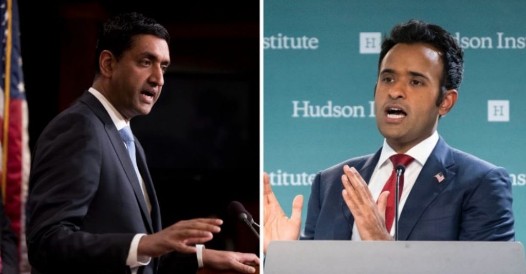 Ro Khanna - Vivek Ramaswamy - US