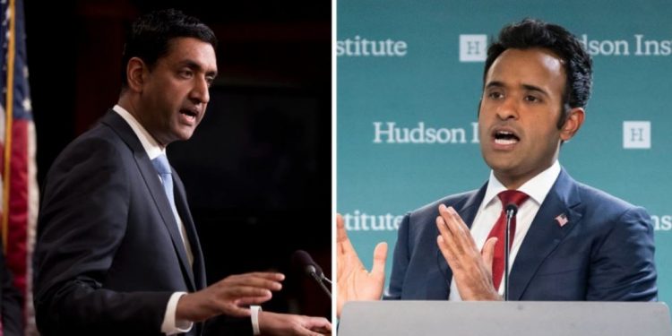 Ro Khanna - Vivek Ramaswamy - US