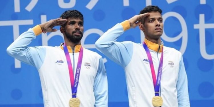 Satwiksairaj Rankireddy - Chirag Shetty - BWF Rankings