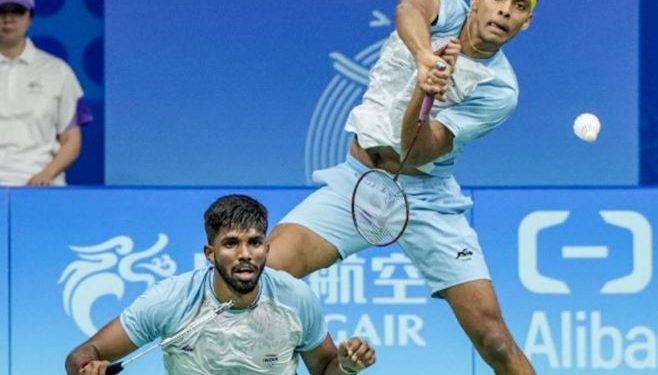 Satwiksairaj Rankireddy - Chirag Shetty - Asian Games