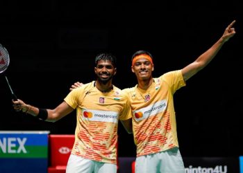 Satwiksairaj Rankireddy - Chirag Shetty - Hangzhou Asian Games