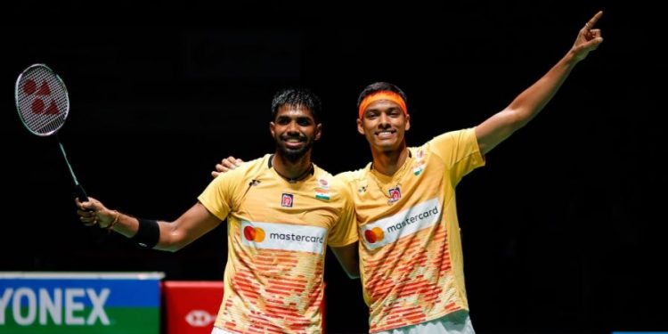 Satwiksairaj Rankireddy - Chirag Shetty - Hangzhou Asian Games