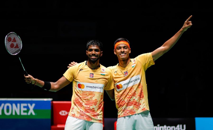 Satwiksairaj Rankireddy - Chirag Shetty - Hangzhou Asian Games