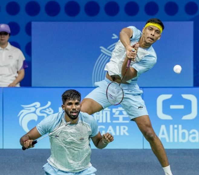 Satwiksairaj Rankireddy - Chirag Shetty - Asian Games