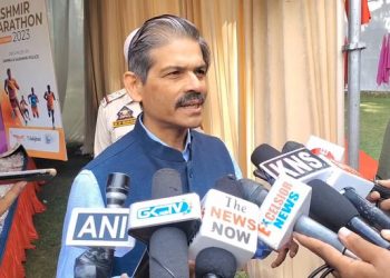 Senior IPS officer Rashmi Ranjan Swain given additional charge as Jammu and Kashmir DGP