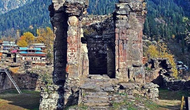 Sharda Temple - Kashmir