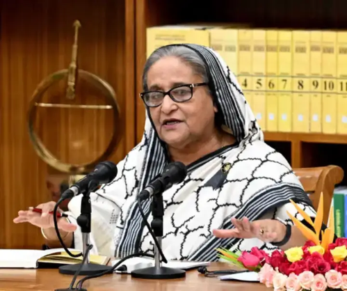 BNP-Jamaat only believe in terrorism, militancy: Sheikh Hasina
