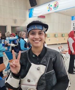 Shriyanka Sadangi - Asian Shooting Championship