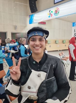 Shriyanka Sadangi - Asian Shooting Championship