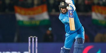 Shubman Gill - fastest batter to score 2000 runs in ODIs