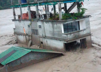 Five dead, 23 soldiers missing as flash flood wreaks havoc in Sikkim