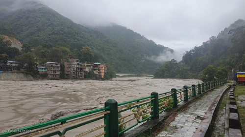 At least 23 soldiers missing after cloudburst in Sikkim