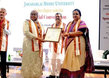 Tanzania President Hassan becomes first woman to be conferred honorary doctorate by JNU