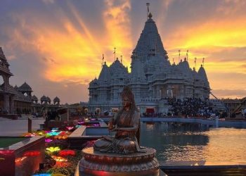 Swaminarayan Akshardham - New Jersey - United States