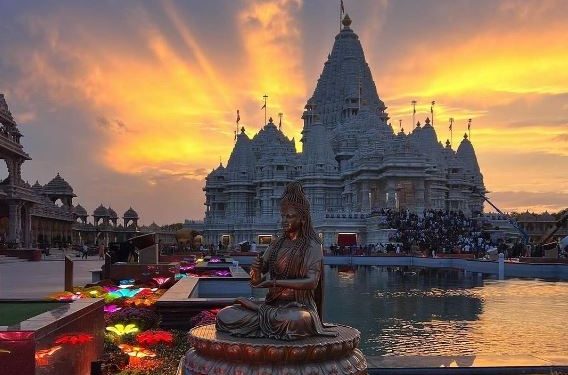Swaminarayan Akshardham - New Jersey - United States