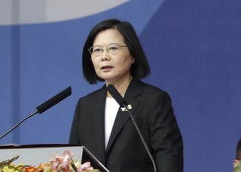 Taiwanese President Tsai Ing-wen