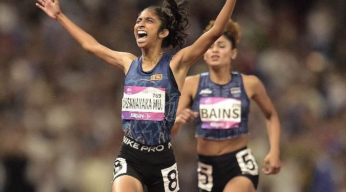 Tharushi Karunaratne - Asian Games - 800m - Sri Lanka