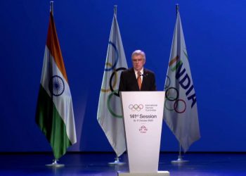 Thomas Bach - IOC - India
