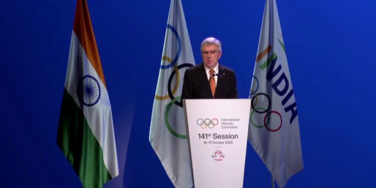 Thomas Bach - IOC - India