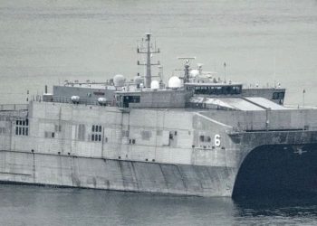 USNS Brunswick - US Navy - Sri Lanka