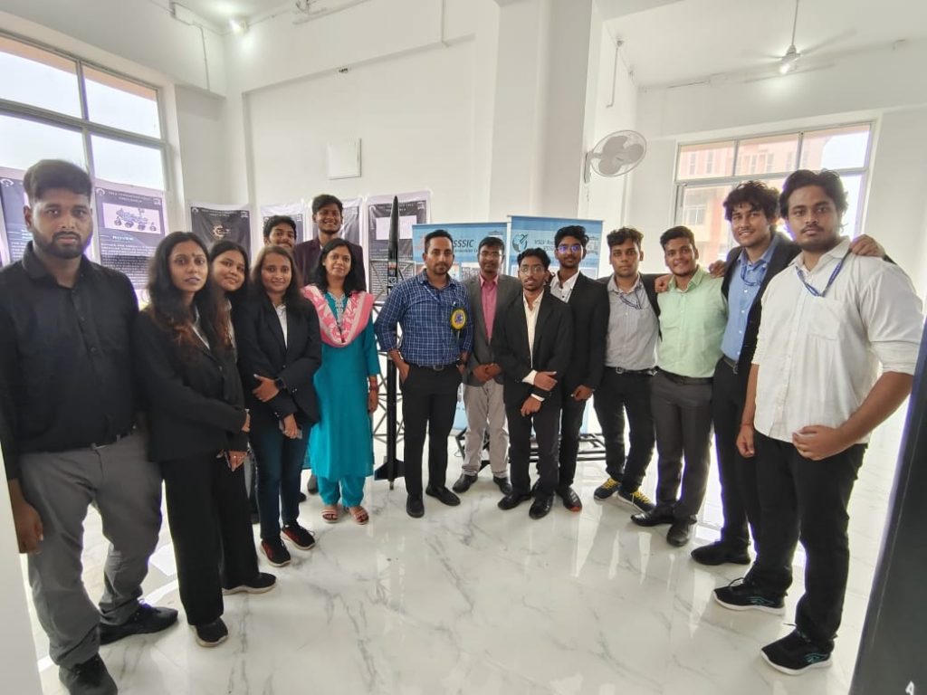 VSSUT shines at ISRO Space Week
