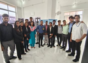 VSSUT shines at ISRO Space Week