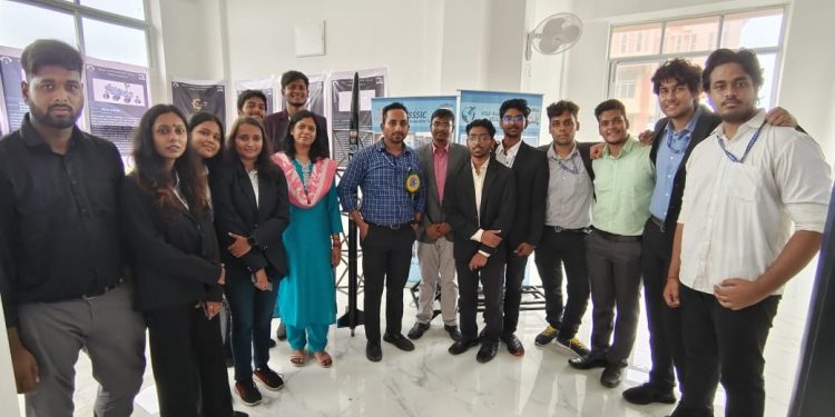 VSSUT shines at ISRO Space Week