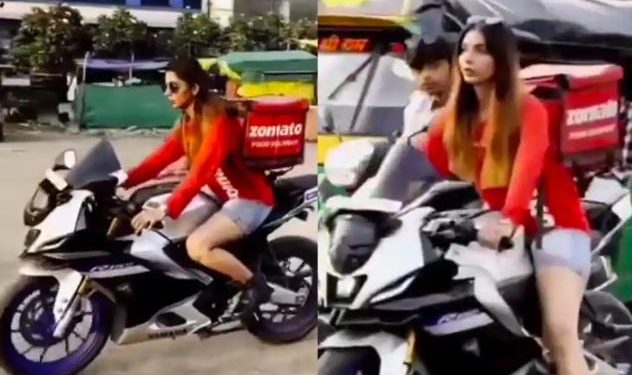 Video of woman wearing Zomato dress goes viral; CEO Deepinder Goyal clarifies