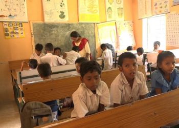 Infrastructure, Odisha, Andhra Pradesh, School, Gajapati