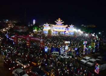 26 detained for looting at Durga Puja pandals in Bhubaneswar