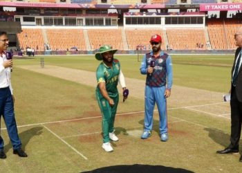 Afghanistan - South Africa - World Cup