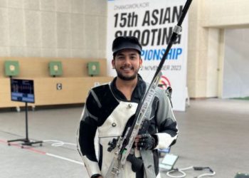 Aishwary Pratap Singh Tomar - Asian Shooting Championship