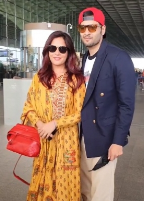 Ali Fazal, Richa Chadha jet off to the hills for quiet Diwali