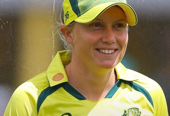 Alyssa Healy - Australia tour India