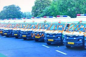 Ambulances in Odisha
