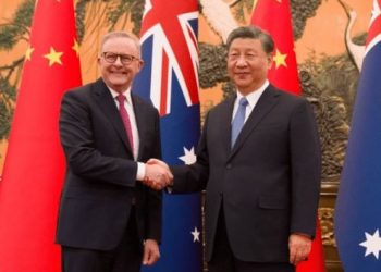 Anthony Albanese - Xi Jinping