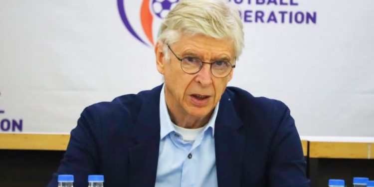 Arsene Wenger - India - Footbal - World Cup