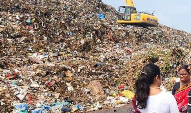 BMC to flatten garbage hill within six-seven months, says Kulange