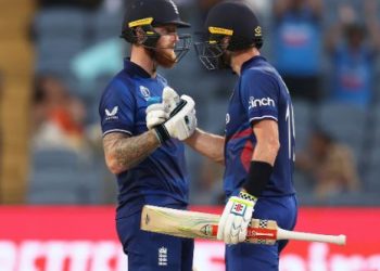 Ben Stokes - Dawid Malan - England - Netherlands