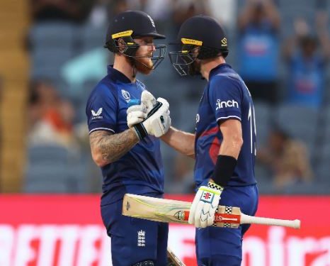 Ben Stokes - Dawid Malan - England - Netherlands