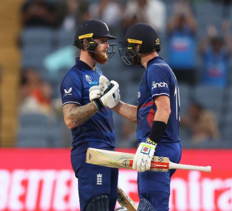 Ben Stokes - Dawid Malan - England - Netherlands