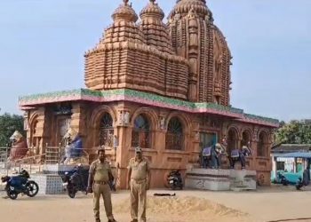 Thieves steal two donation boxes from Birmaharajpur Jagannath temple